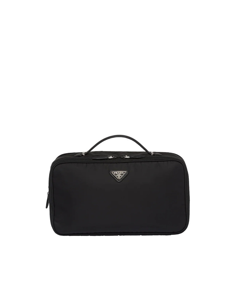 Medium nylon travel pouch 1