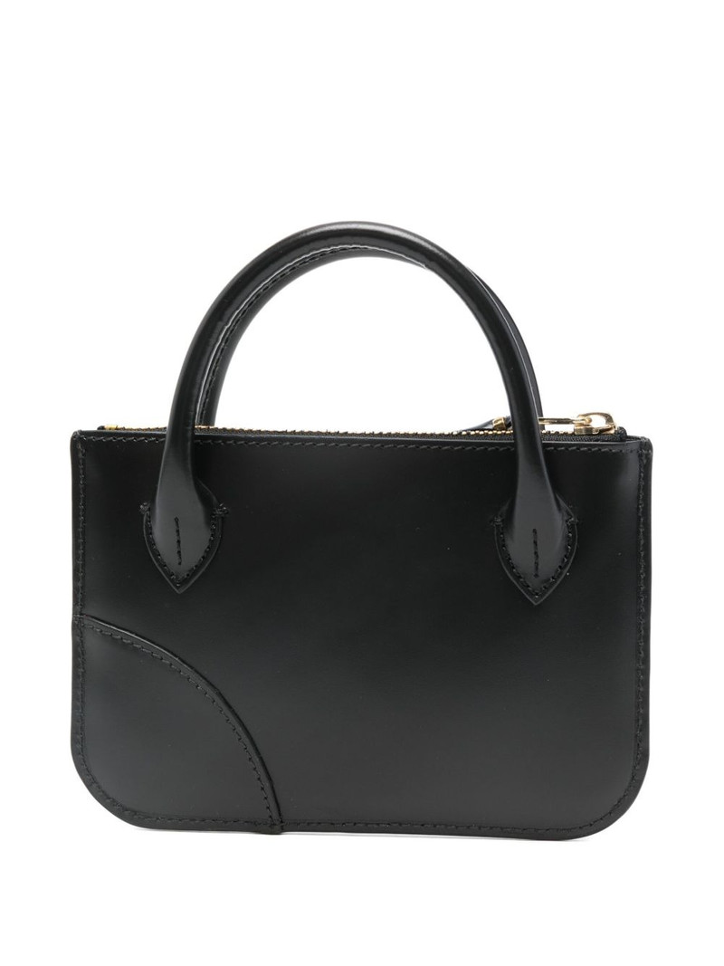 Comme Des Garçons leather wallet outlook