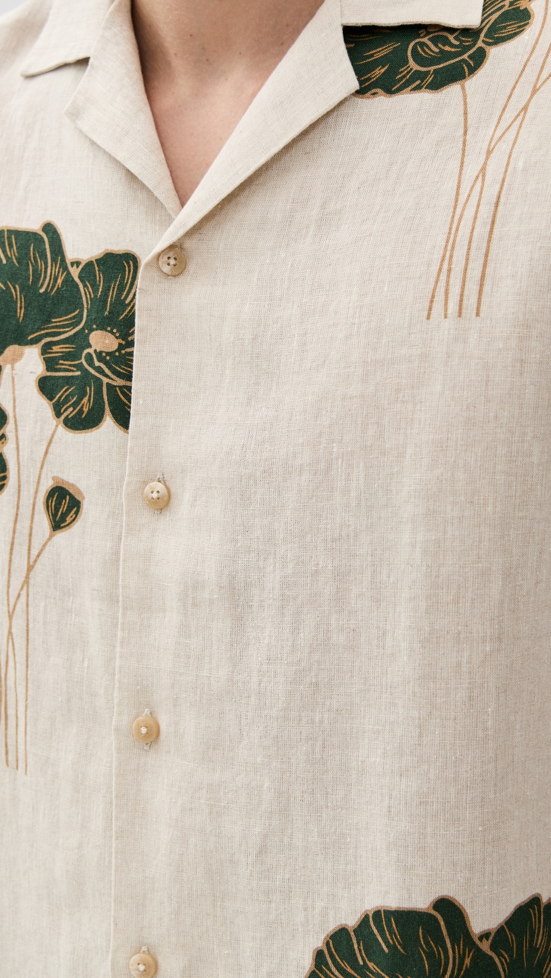 Roberto Linen Short Sleeve Shirt - 5