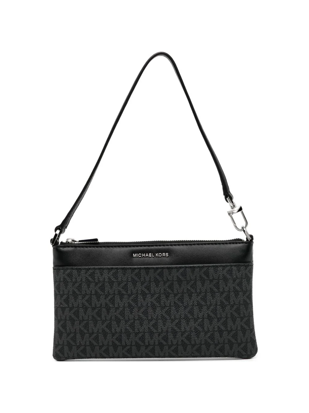 Jet Set Medium Signature Logo Convertible Wristlet - 1