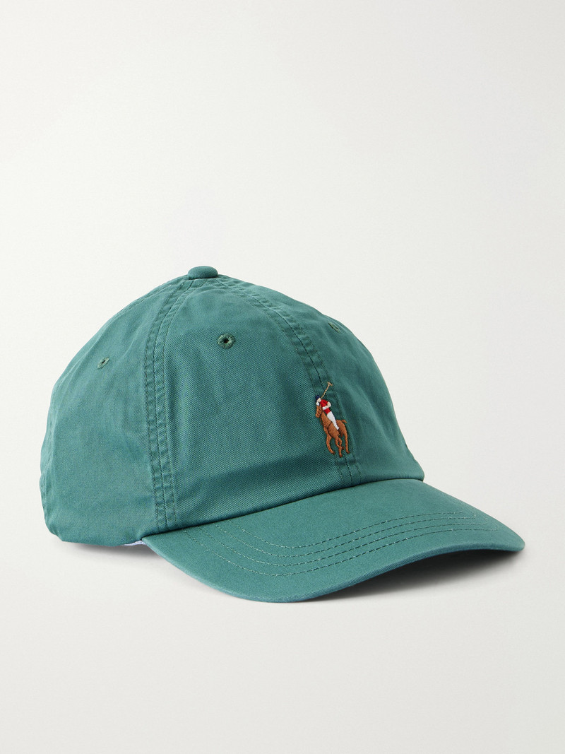 Logo-Embroidered Cotton-Blend Twill Baseball Cap 1