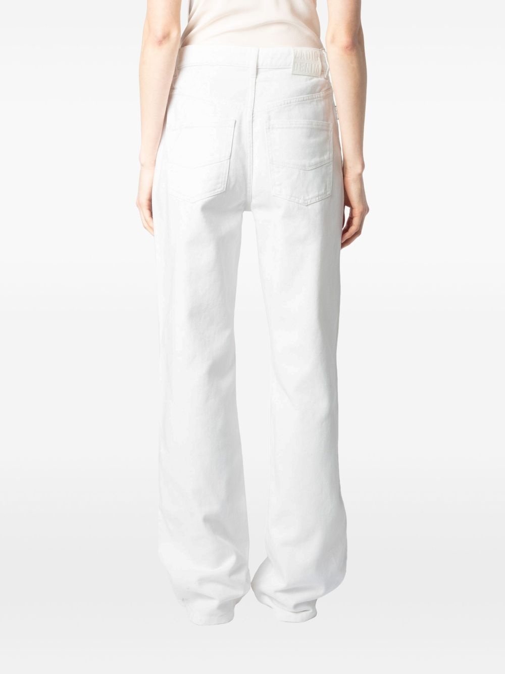 straight-leg jeans - 5
