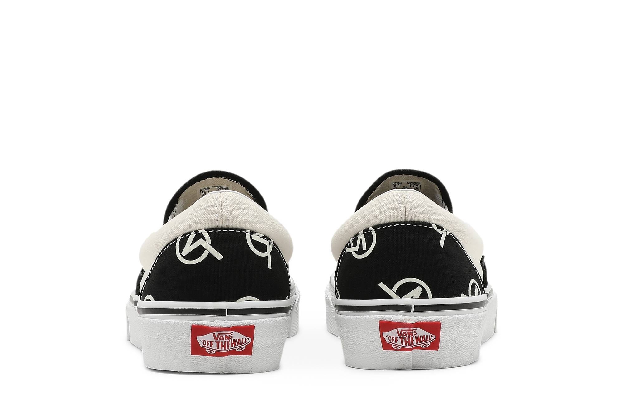 Classic Slip-On 'Circle V' - 6