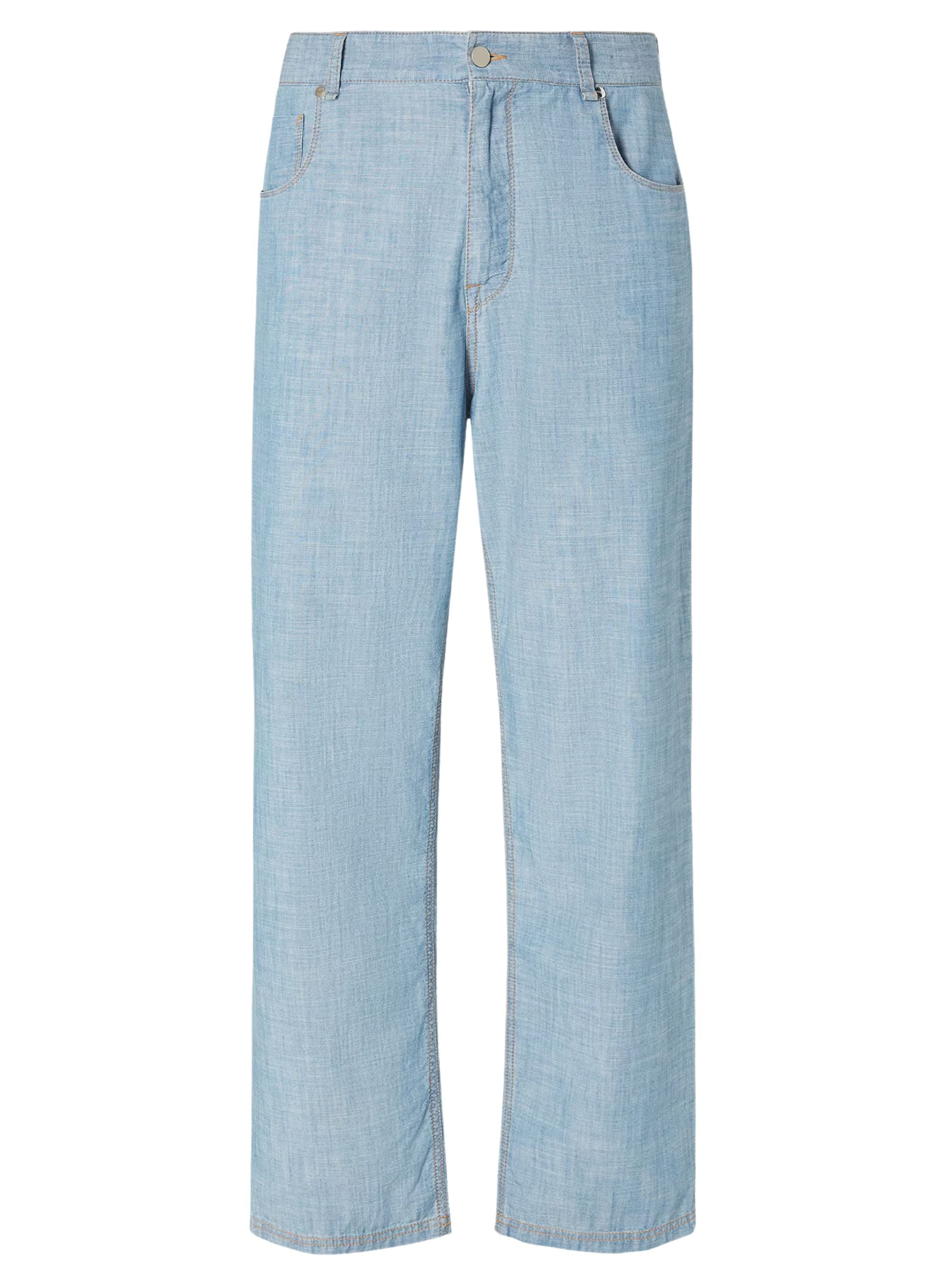 Fendi Men Long Jeans - 1