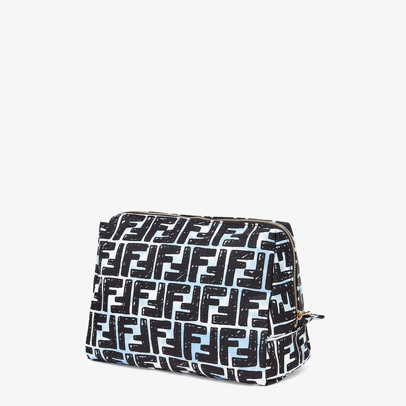 FENDI Multicolor nylon toiletry case outlook