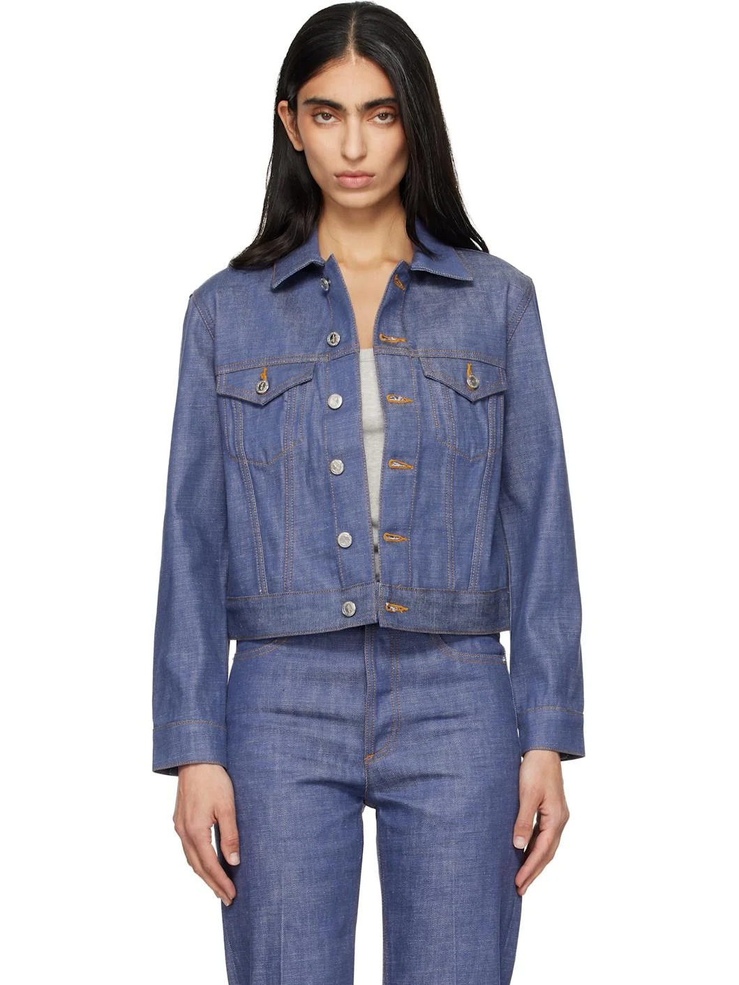 Blue Dion Denim Jacket - 1