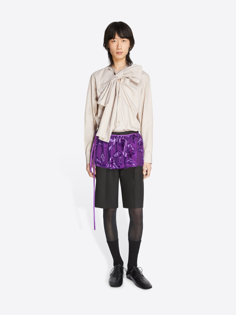 Dries Van Noten EMBELLISHED WRAP BELT outlook