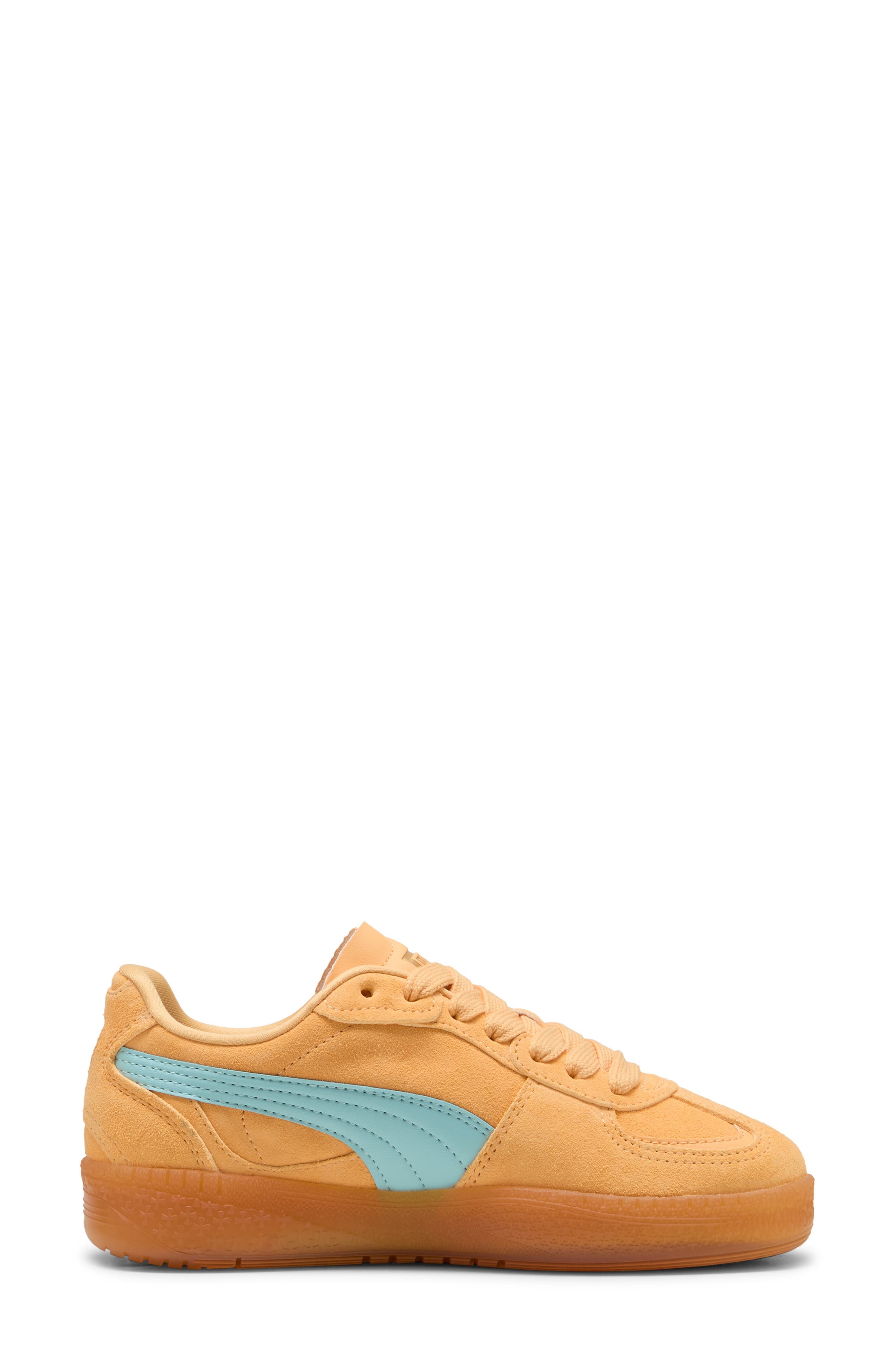 PUMA Palermo Moda Xtra Gum Rubber Sneaker in Almost Apricot-Safe Lake at Nordstrom - 3