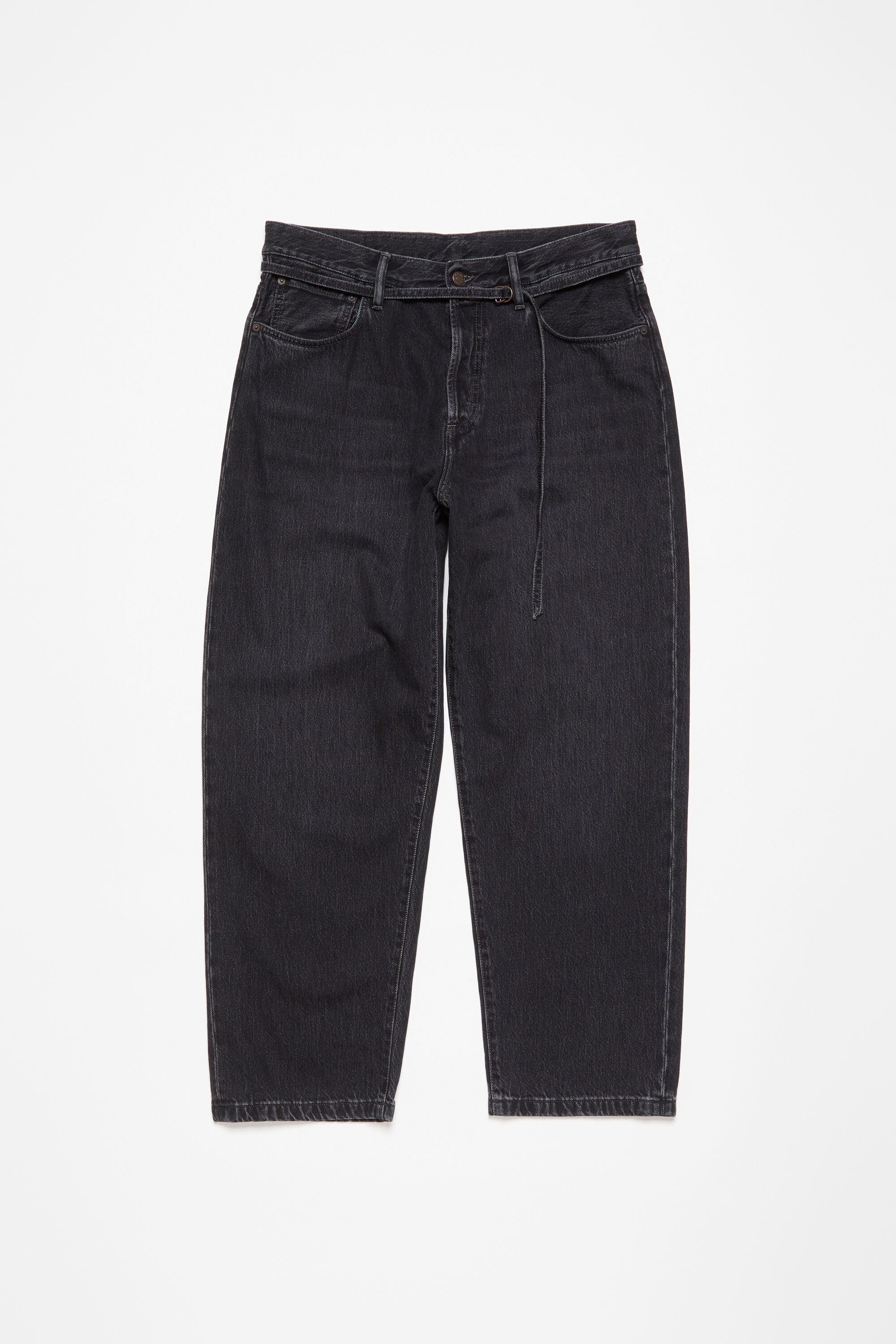 Loose fit jeans - 1991 Toj - Black - 9