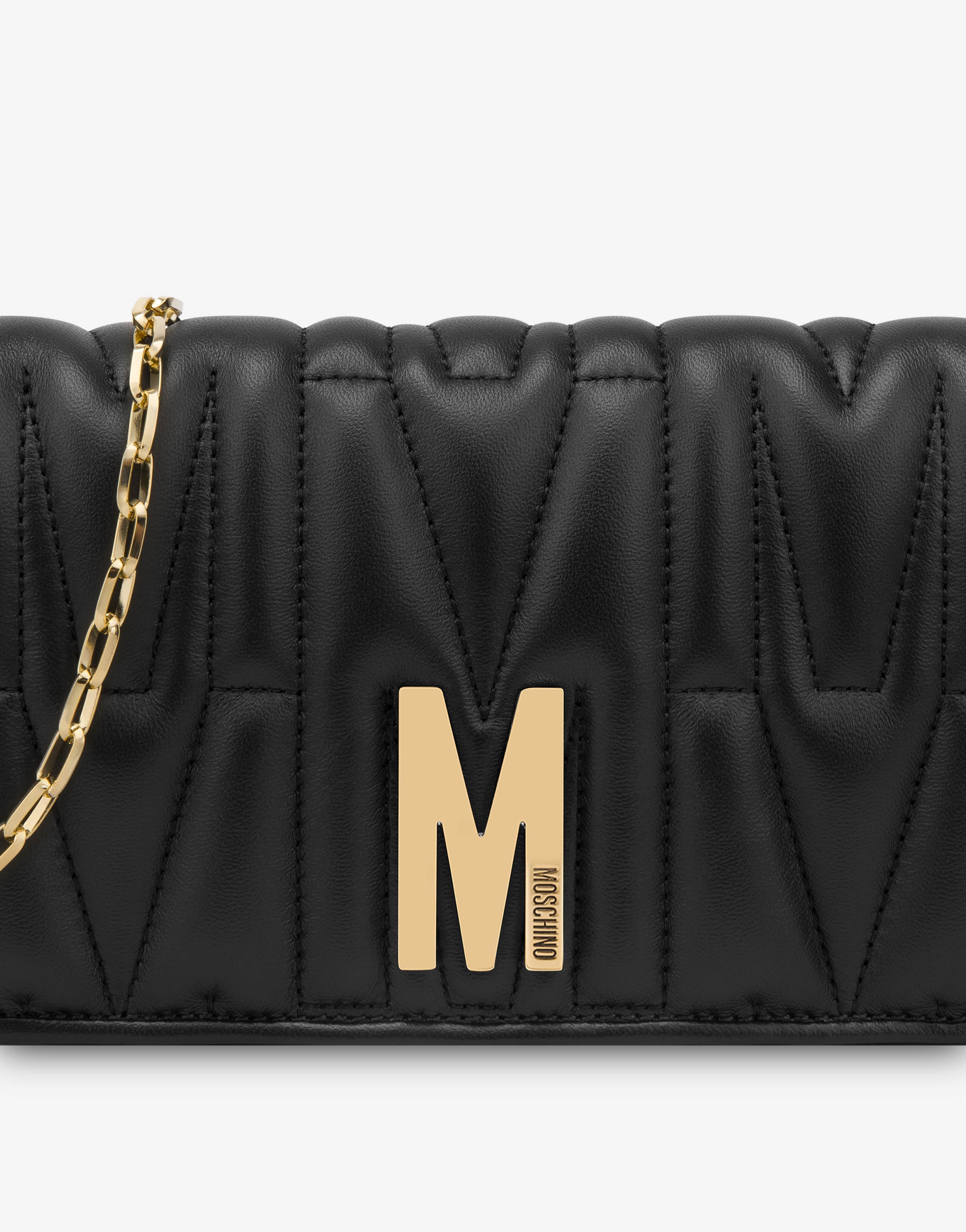 M QUILTED SHOULDER BAG - 2