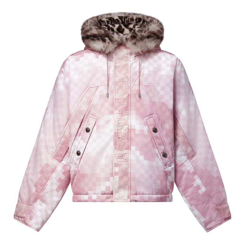 Damoflage Printed Puffer Blouson 1
