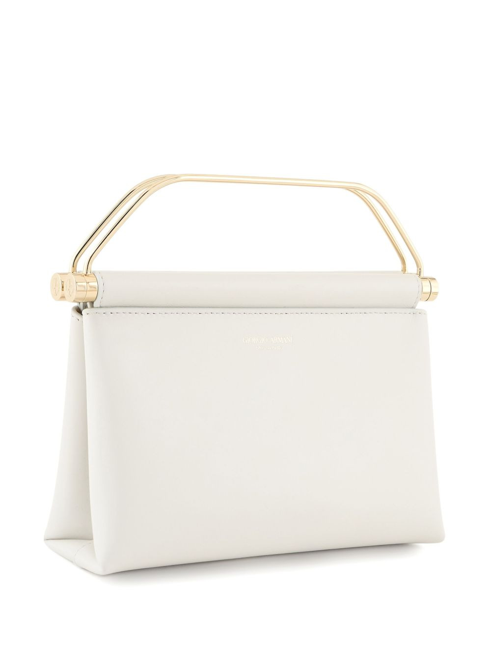 leather tote bag - 3