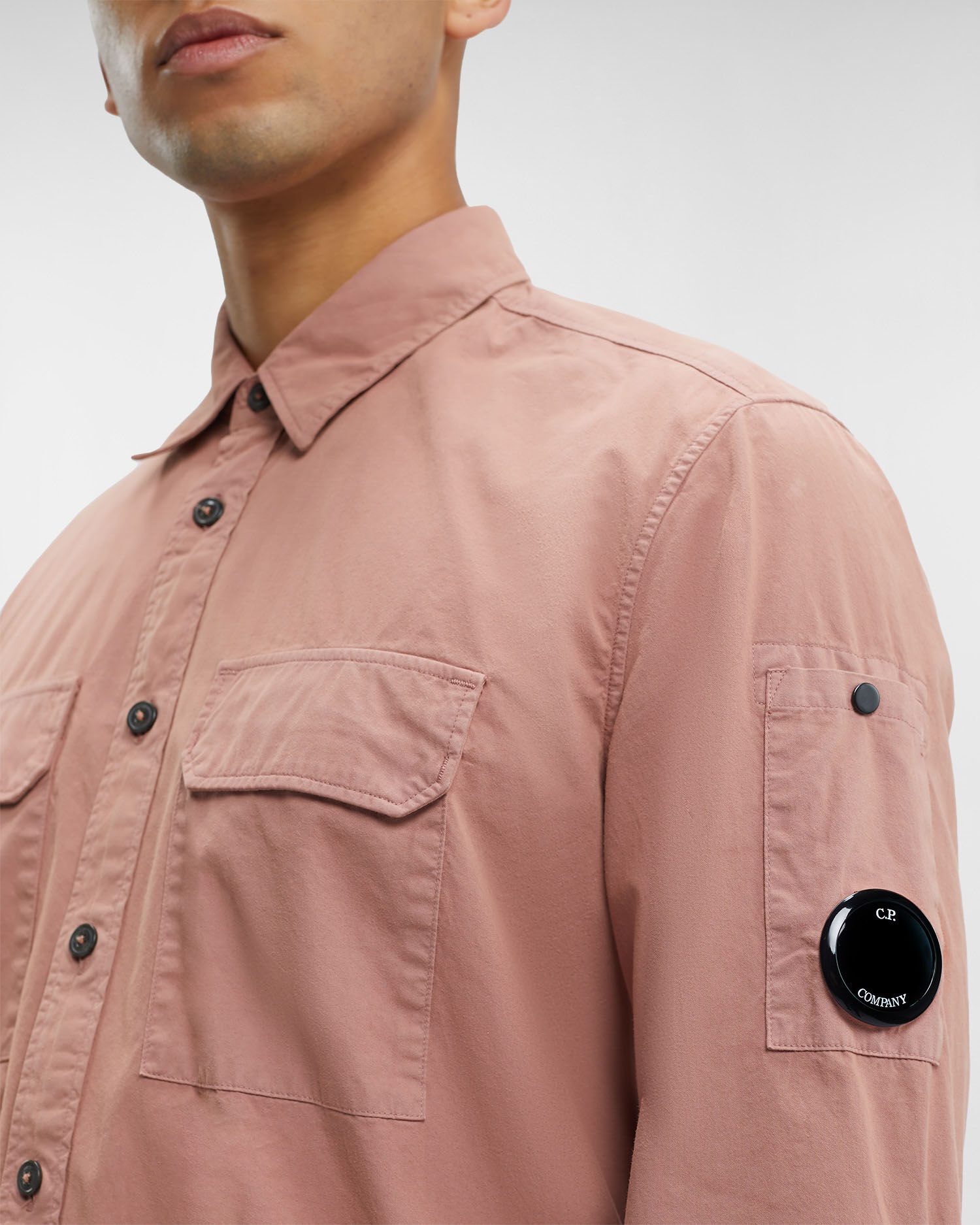 Gabardine Buttoned Shirt - 4