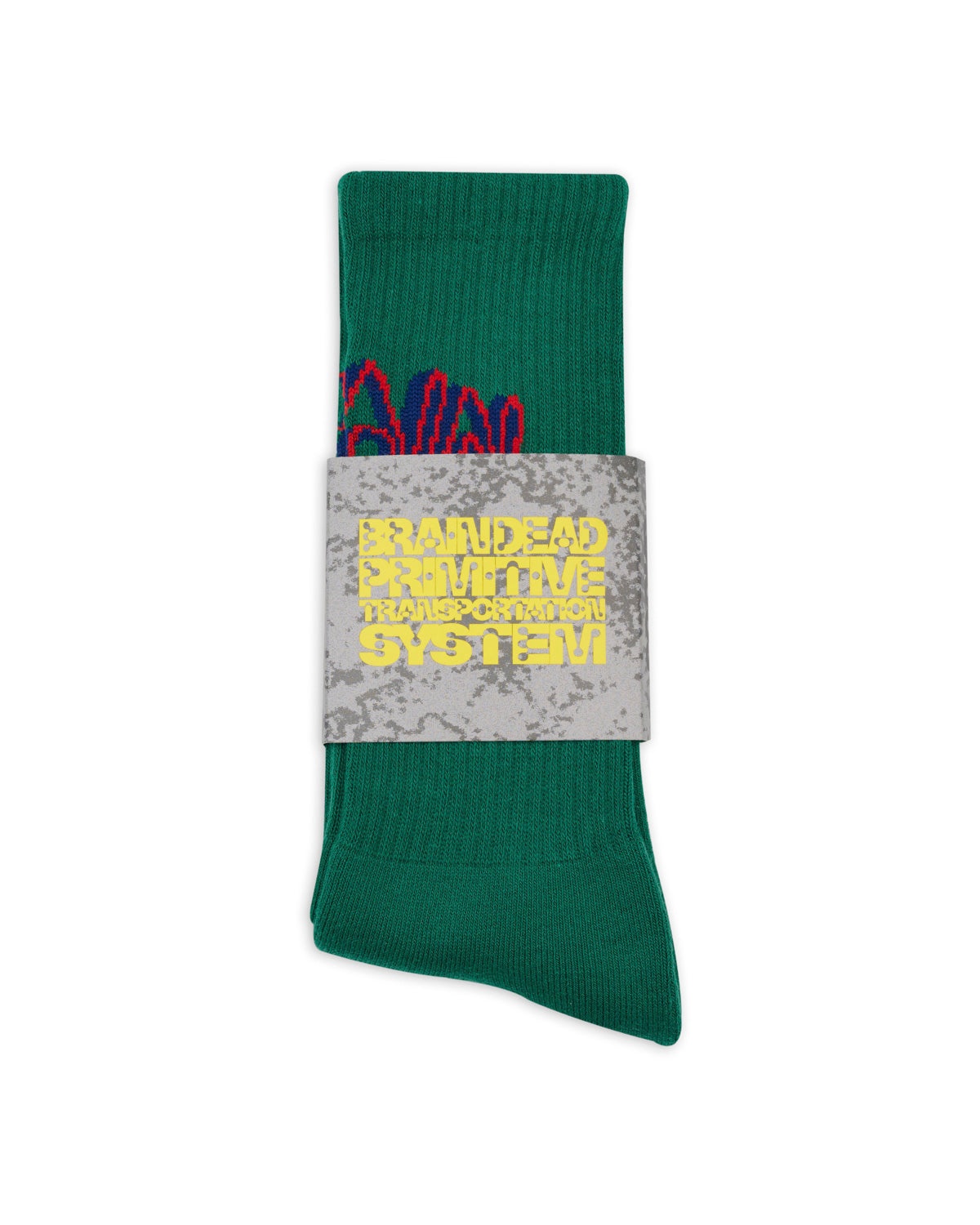 Bd Stringy Socks - Green - 4