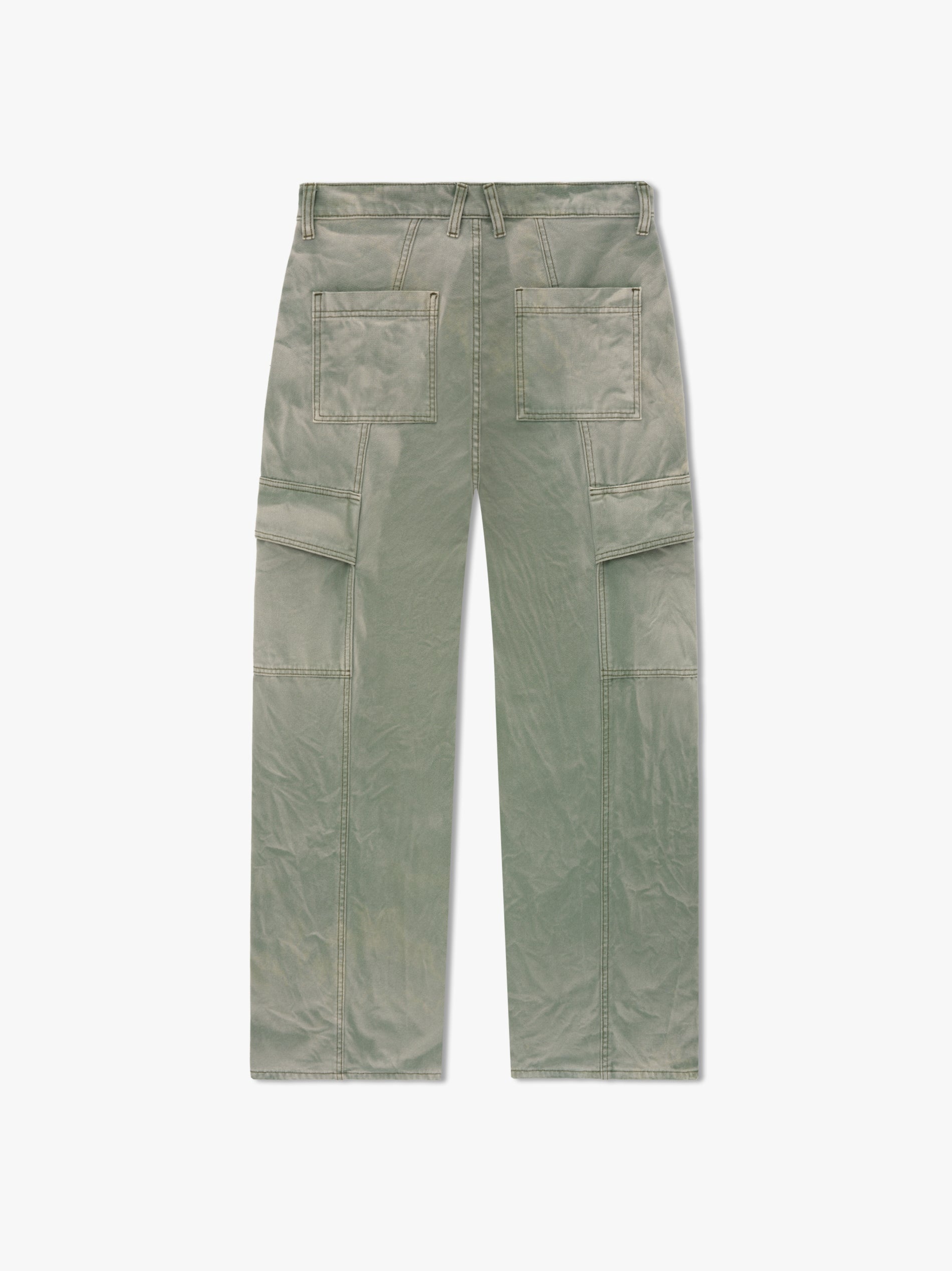 CANVAS CARGO PANT - 3