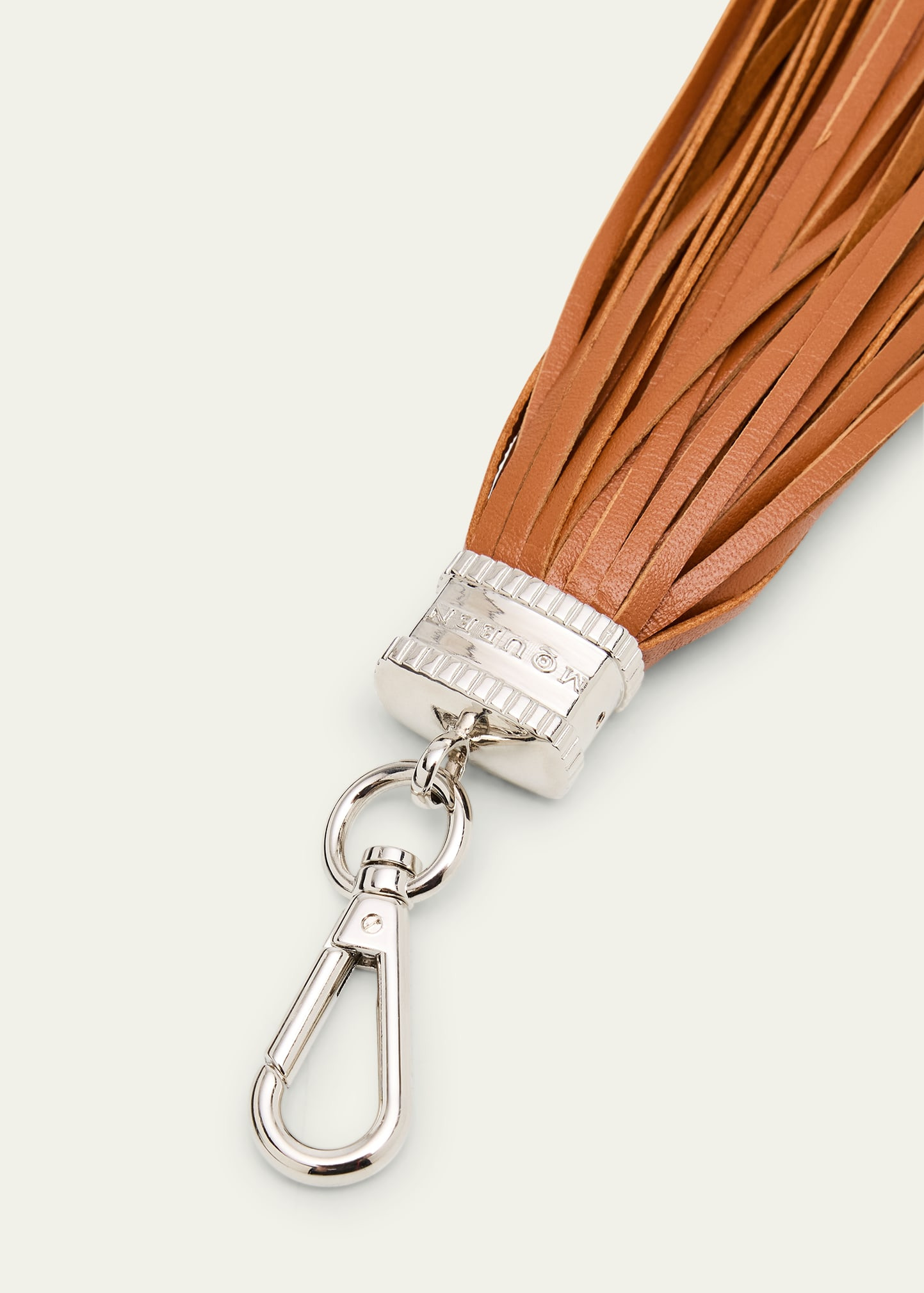 Tassel Leather Charm - 3