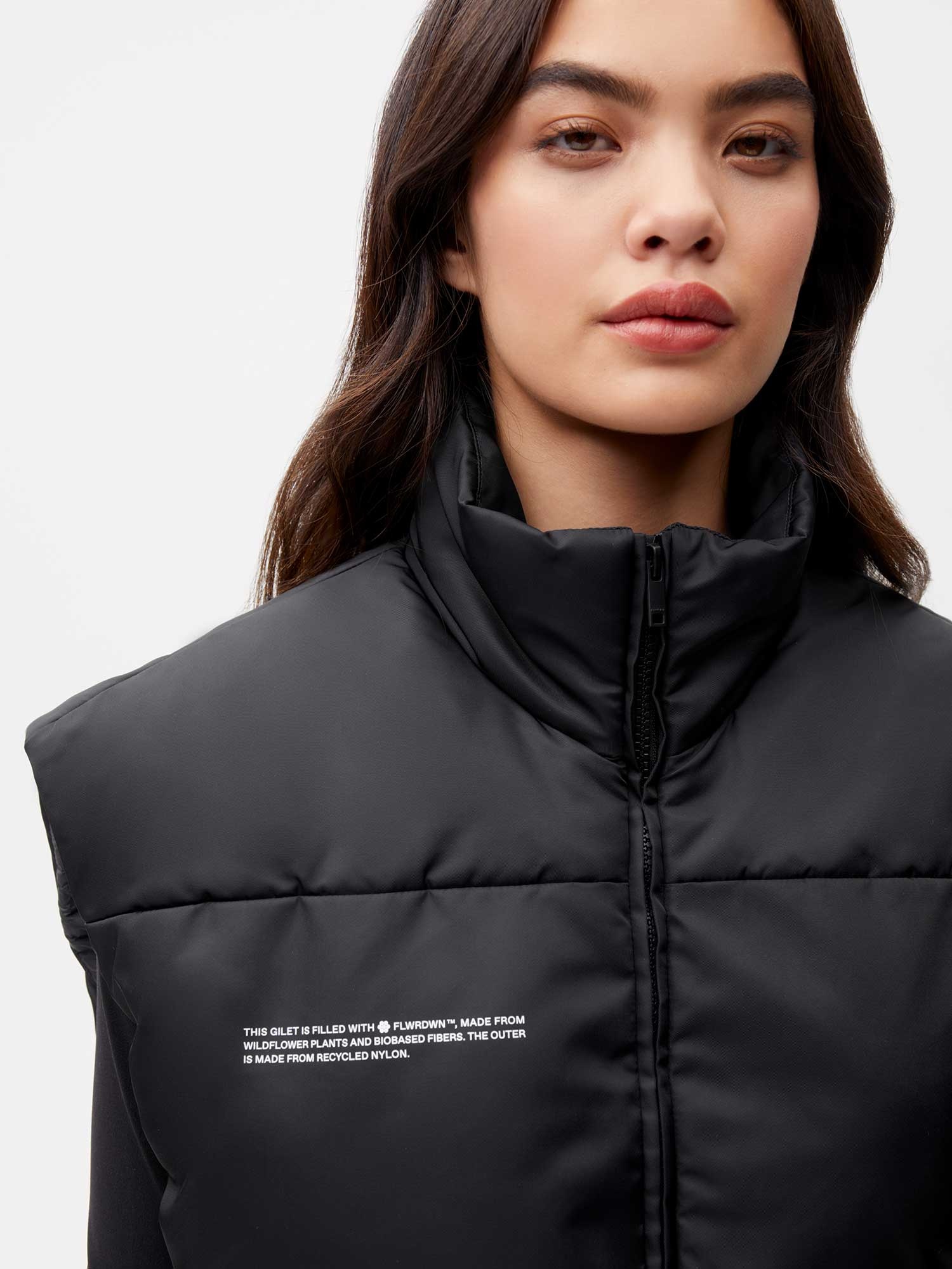 Archive Womens FLWRDWN™ Gilet - Black - 3