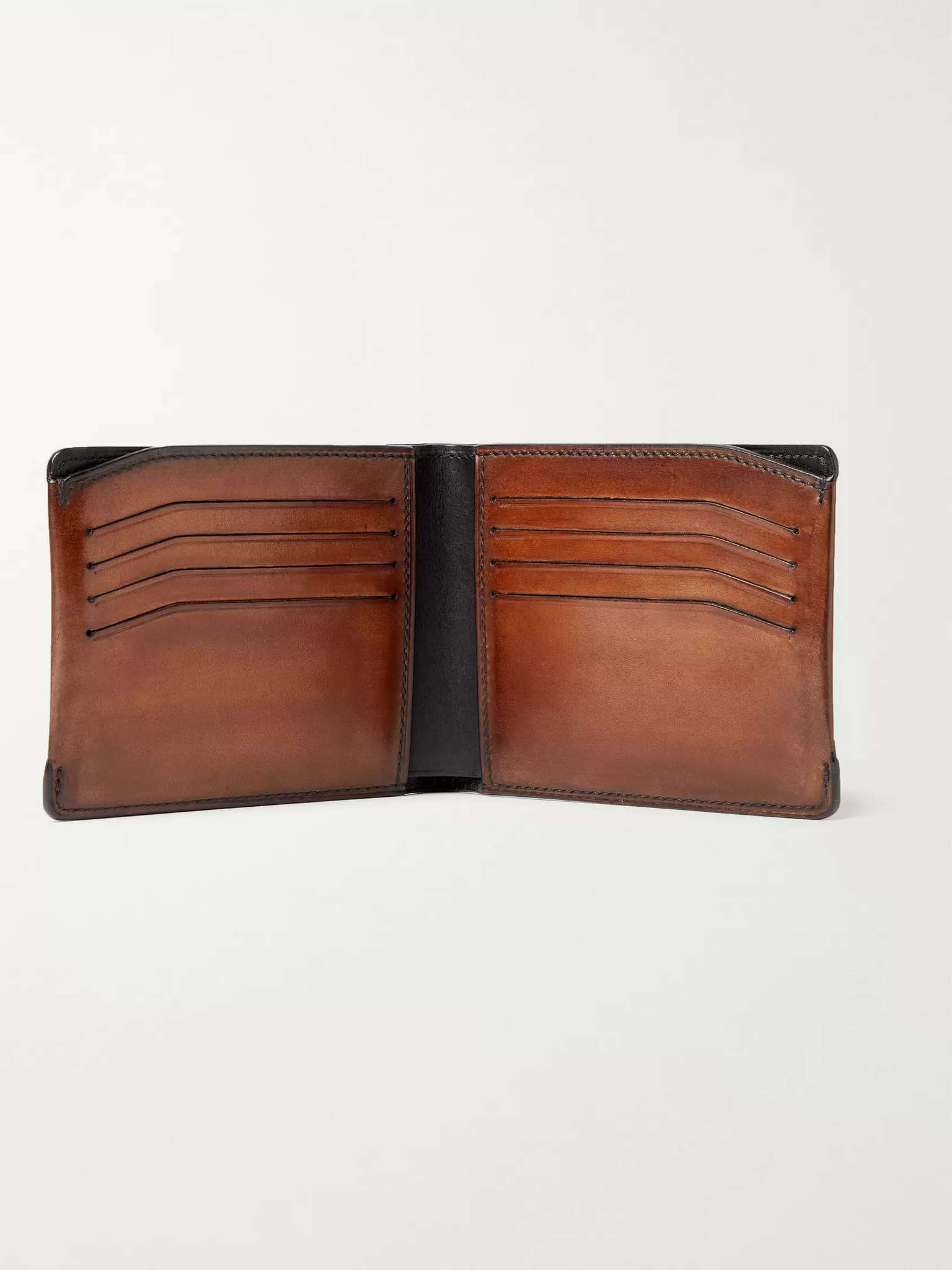 Leather Billfold Wallet - 2