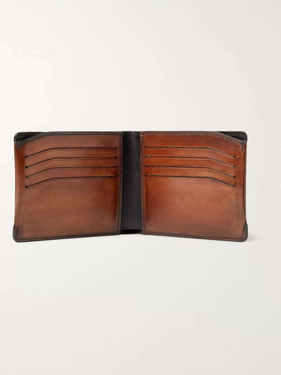 Berluti Leather Billfold Wallet outlook