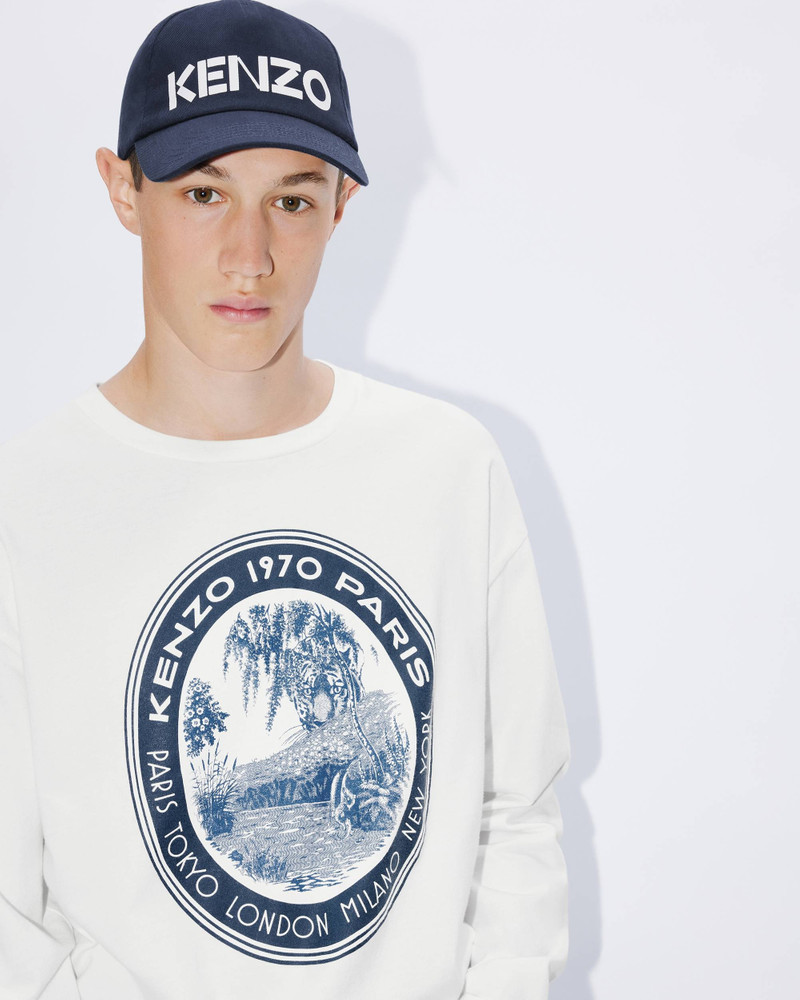 'KENZO Tiger Patch' T-shirt 6