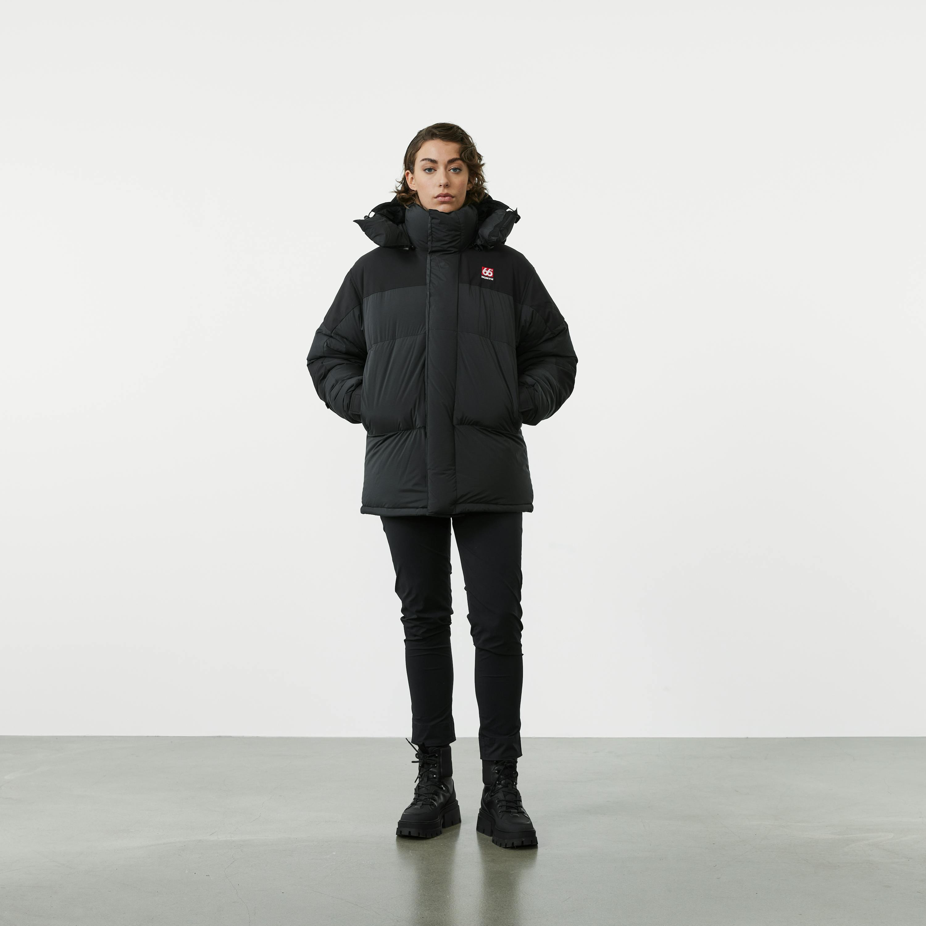 Tindur Down insulated exploration jacket (Unisex) - 16