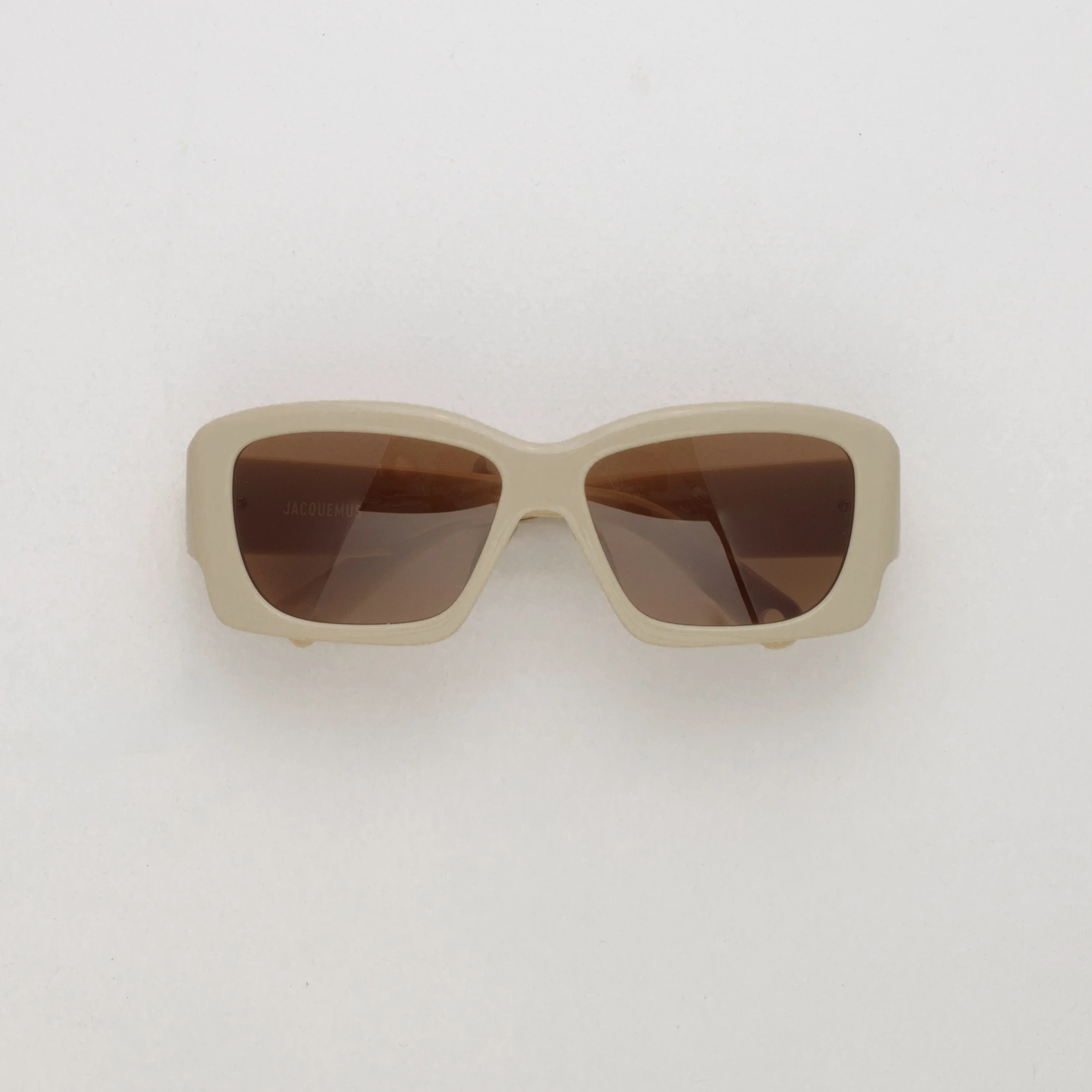 Croisiere Rectangular Sunglasses in Sand - 1