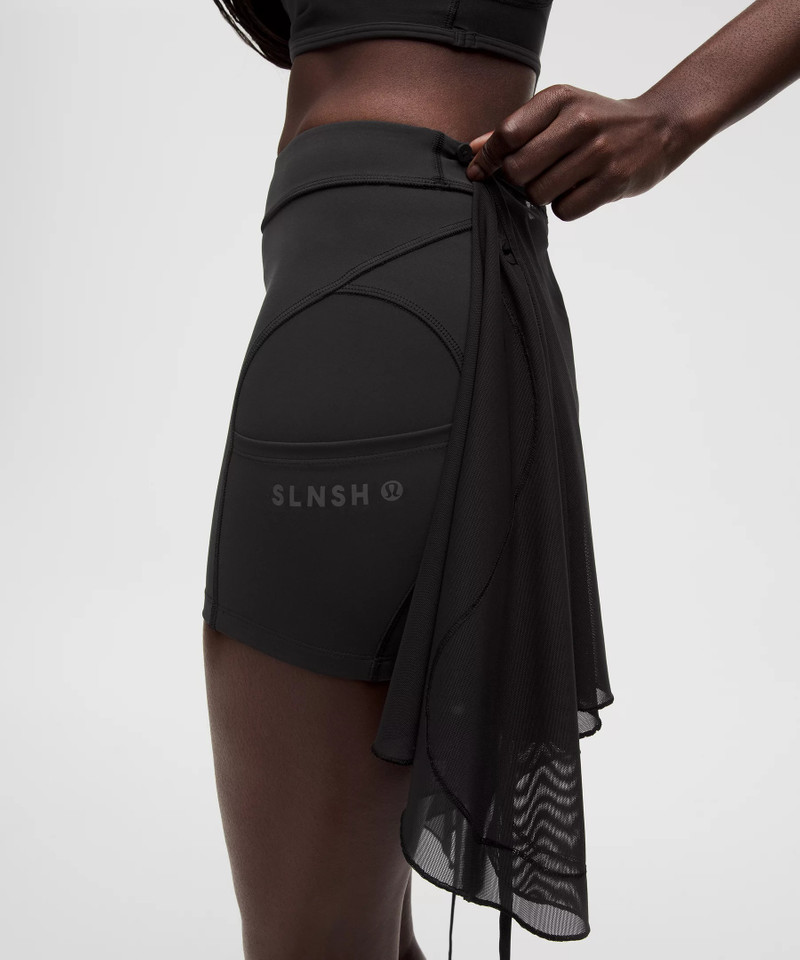 Mesh Convertible Skirt *SLNSH Collection 6