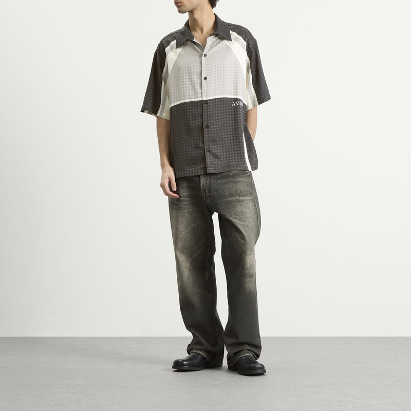 AMIRI AMIRI MA Quad Panel Camp Shirt outlook