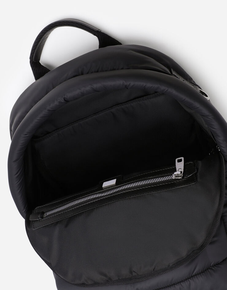 Padded nylon backpack - 5