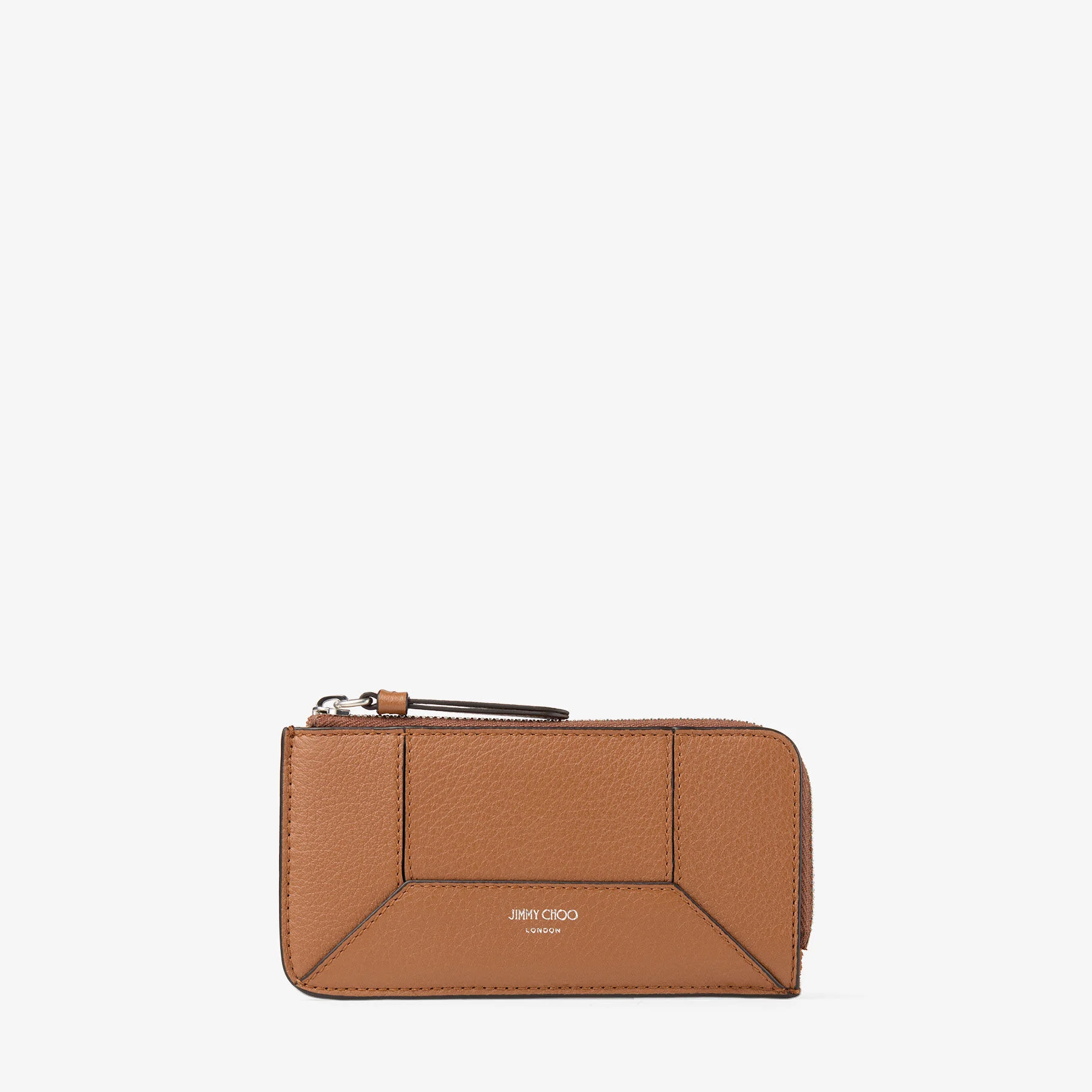 DM Lise-Z M
Tan Grainy Calf Leather Card Holder - 1