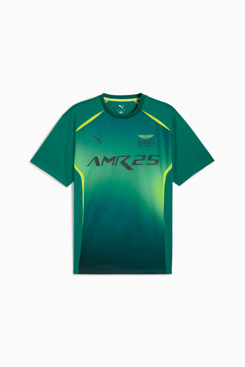 PUMA x ASTON MARTIN ARAMCO F1® Men's Motorsport Jersey 1