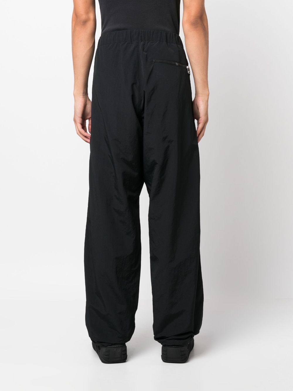 logo-patch track pants - 4
