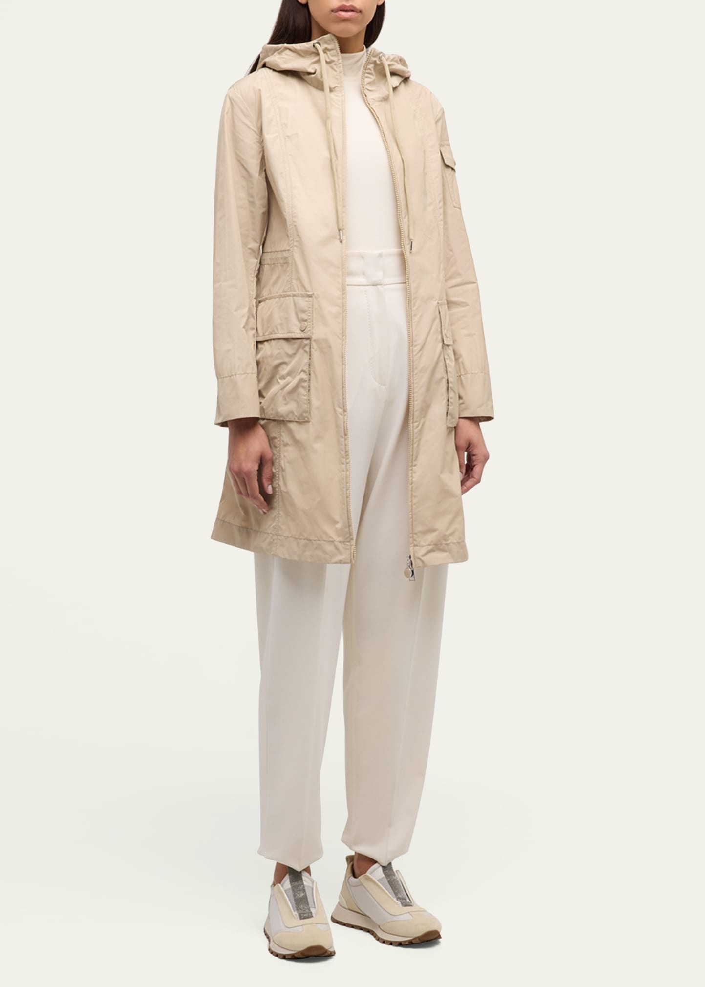 Laerte Long Parka Jacket - 2