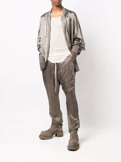 Rick Owens jumbo Peter flight jacket outlook