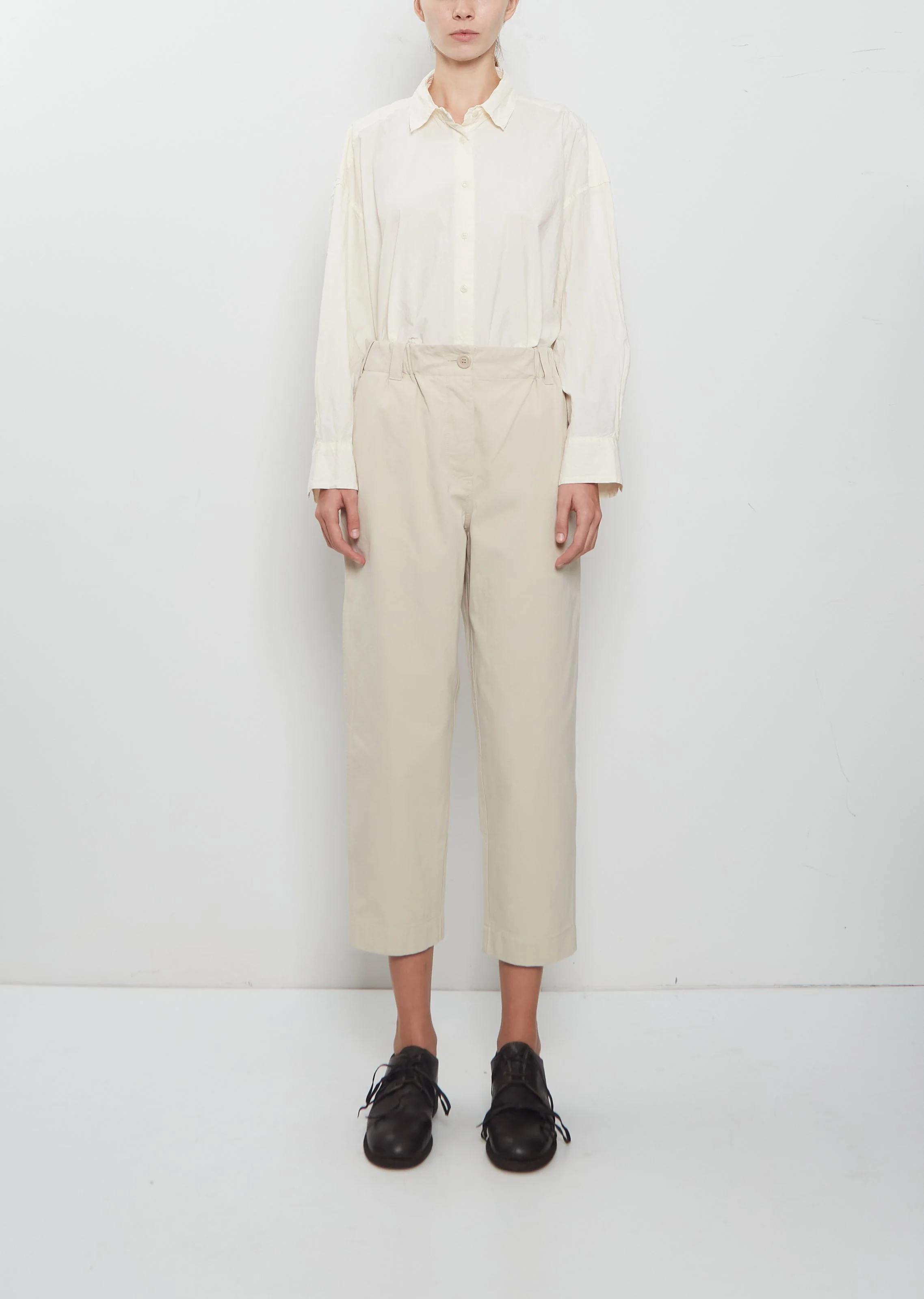 Double Cotton Warren Pant - 1