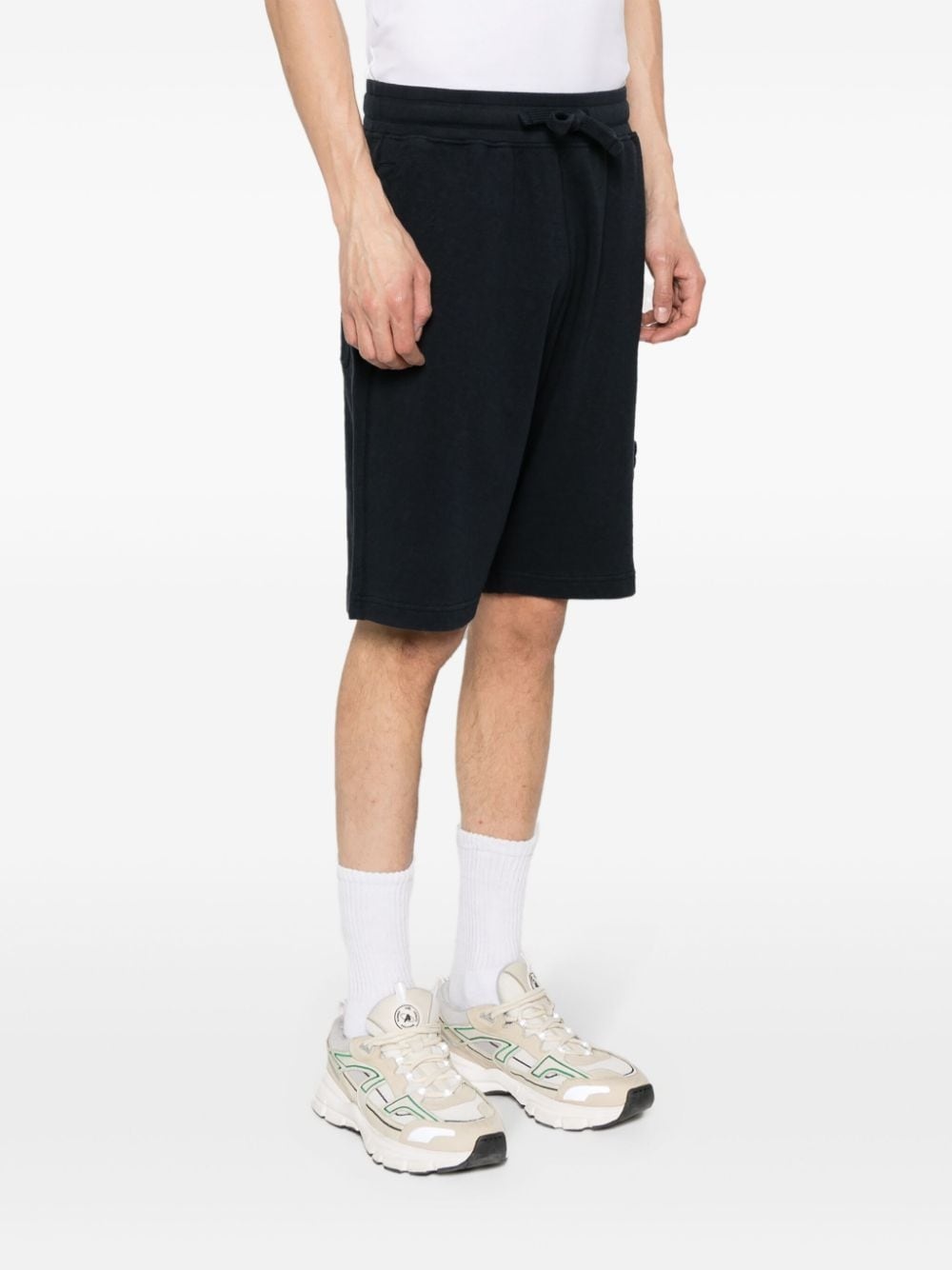 Compass cotton bermuda shorts - 3