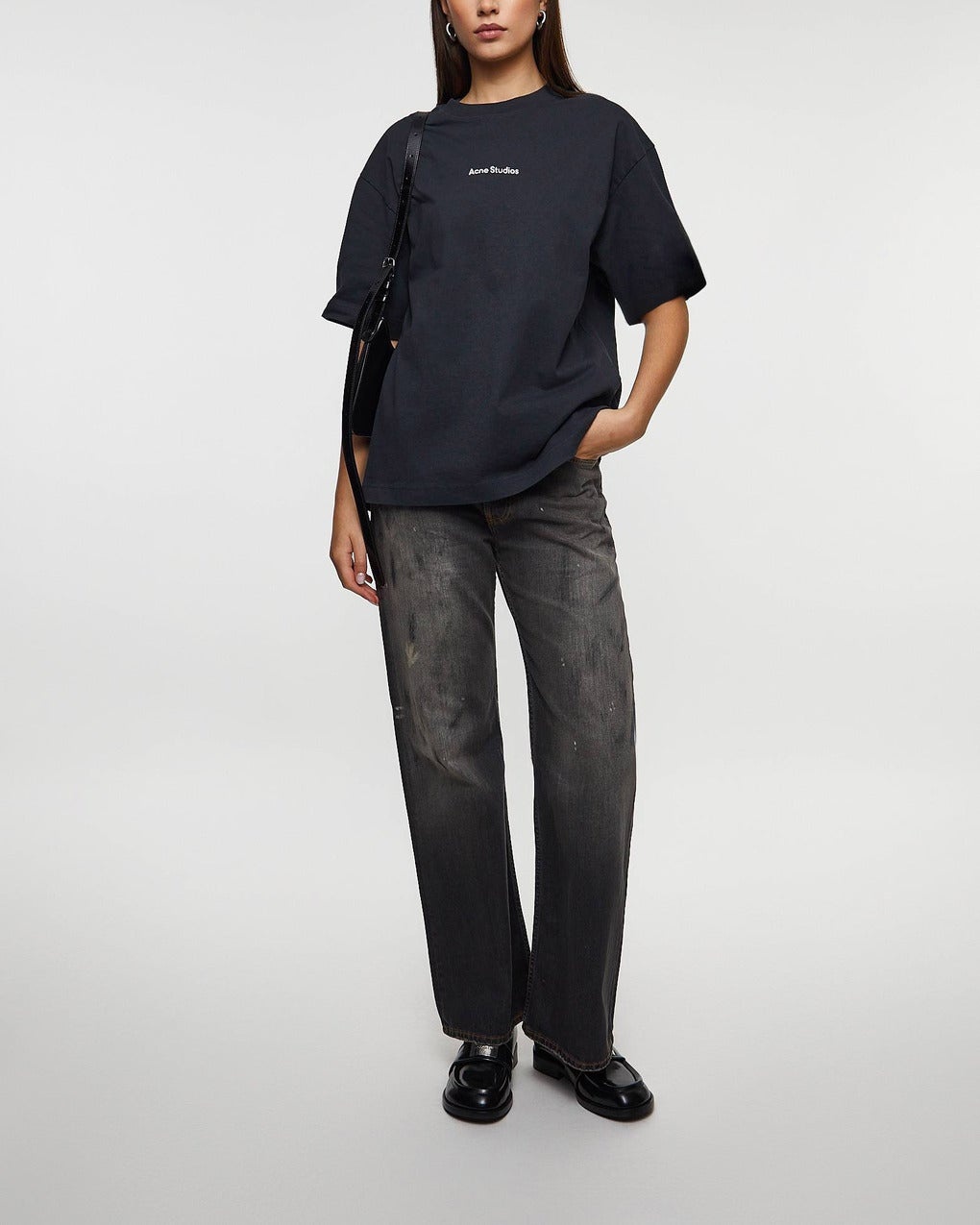 Jeans Black 2021F Trafalgar Dark Wash Black - 3