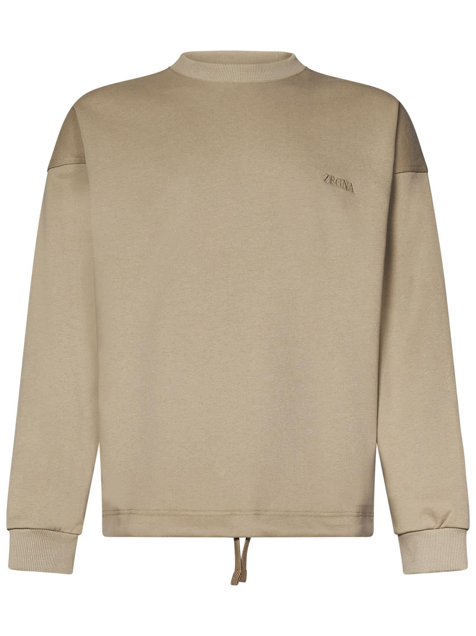 ZEGNA SWEATSHIRT - 1