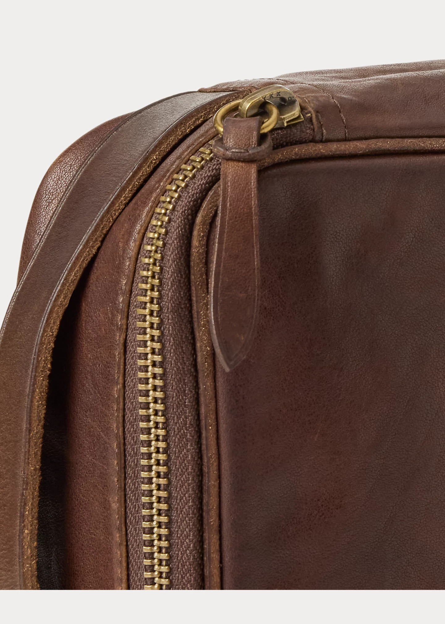 Leather Travel Pouch - 5