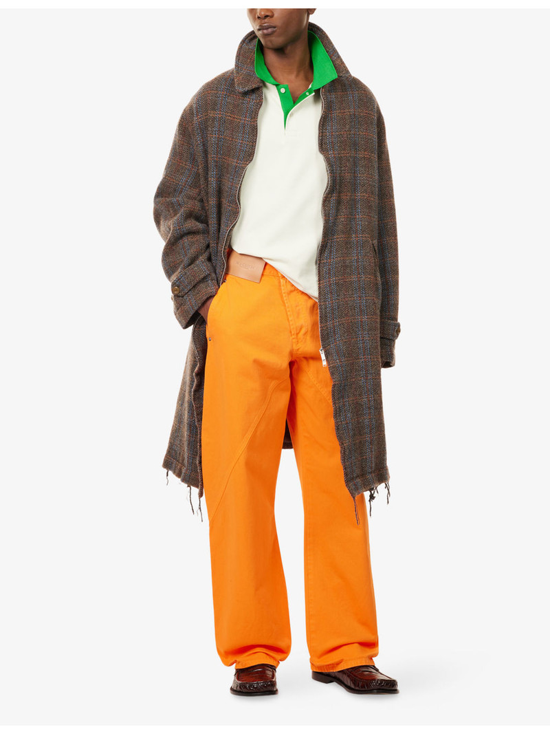 JW Anderson Twisted Workwear Straight-Leg Denim Jeans outlook