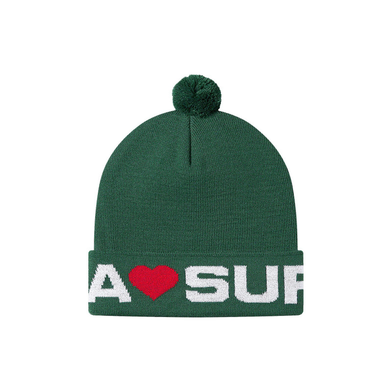 대 사랑 대 Beanie 'Dark Green 이름 * - 1