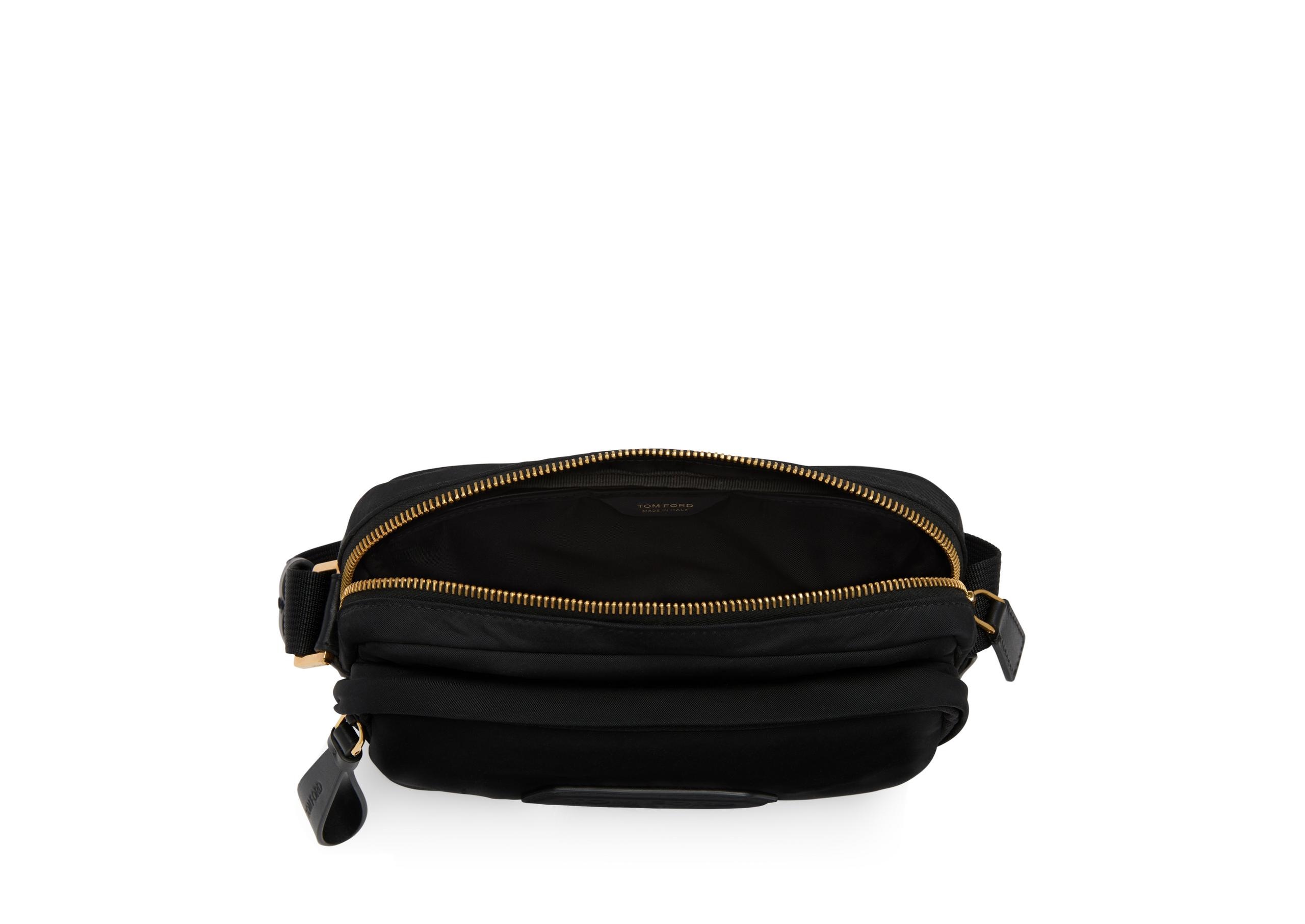 RECYCLED NYLON MINI MESSENGER - 4