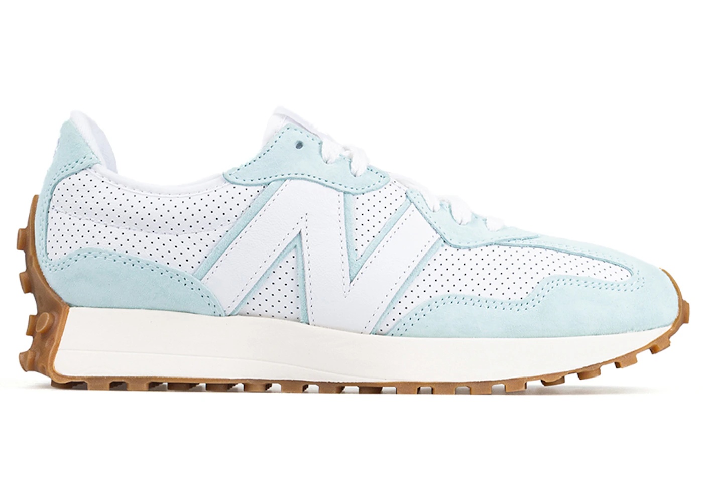 New Balance 327 Primary Pack White Mint - 1