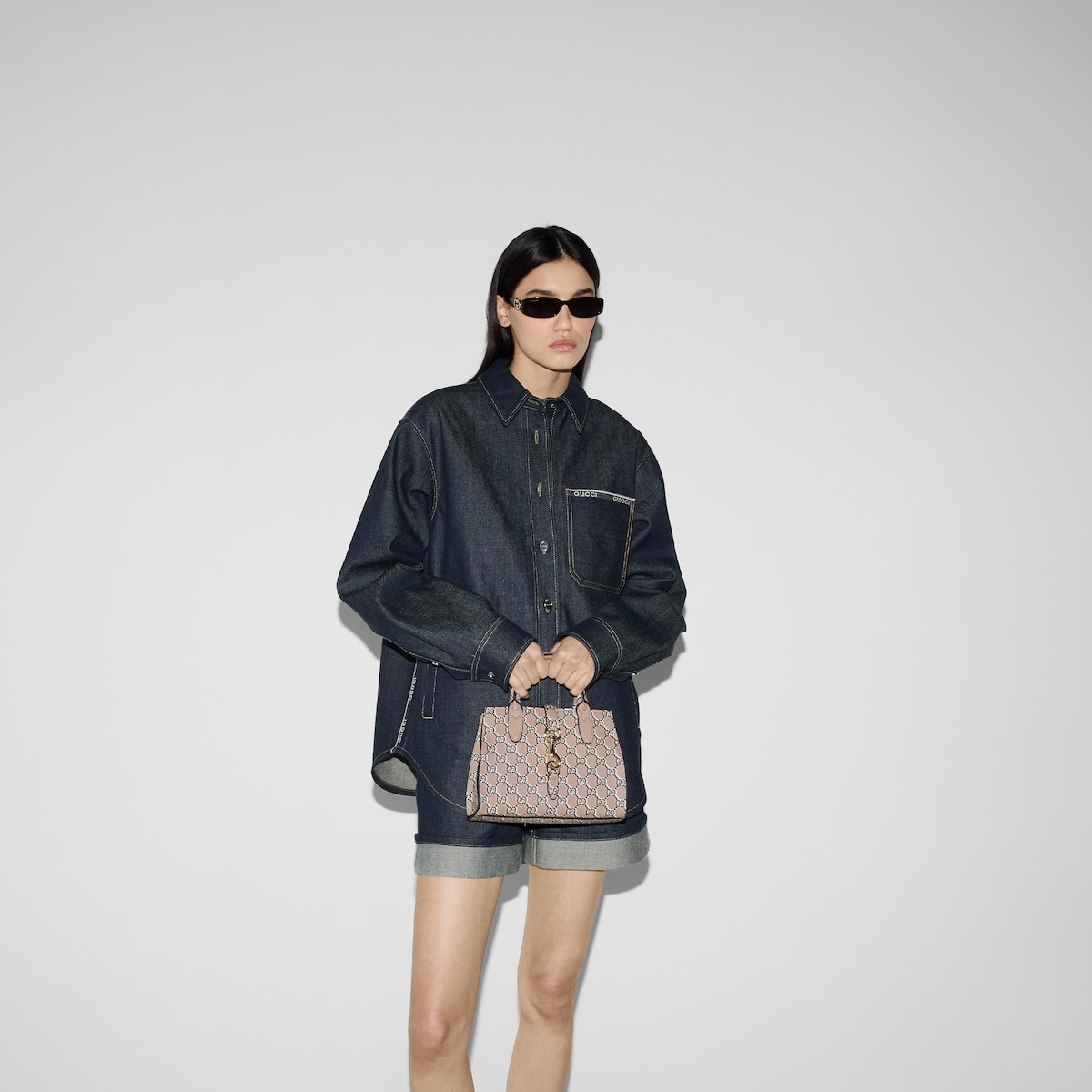 Gucci Jackie small tote bag - 4