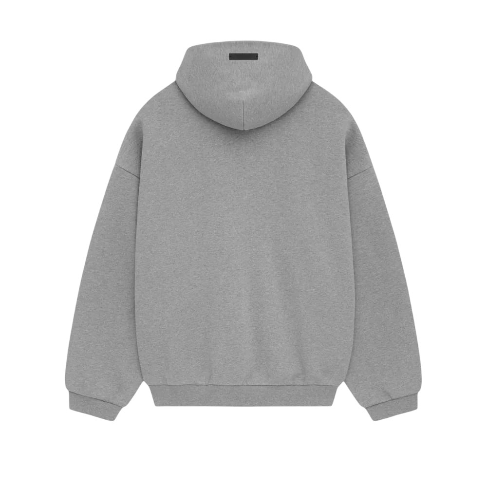 Fear of God Essentials SS25 Fleece Hoodie 'Grey' 192BT246251F - 2