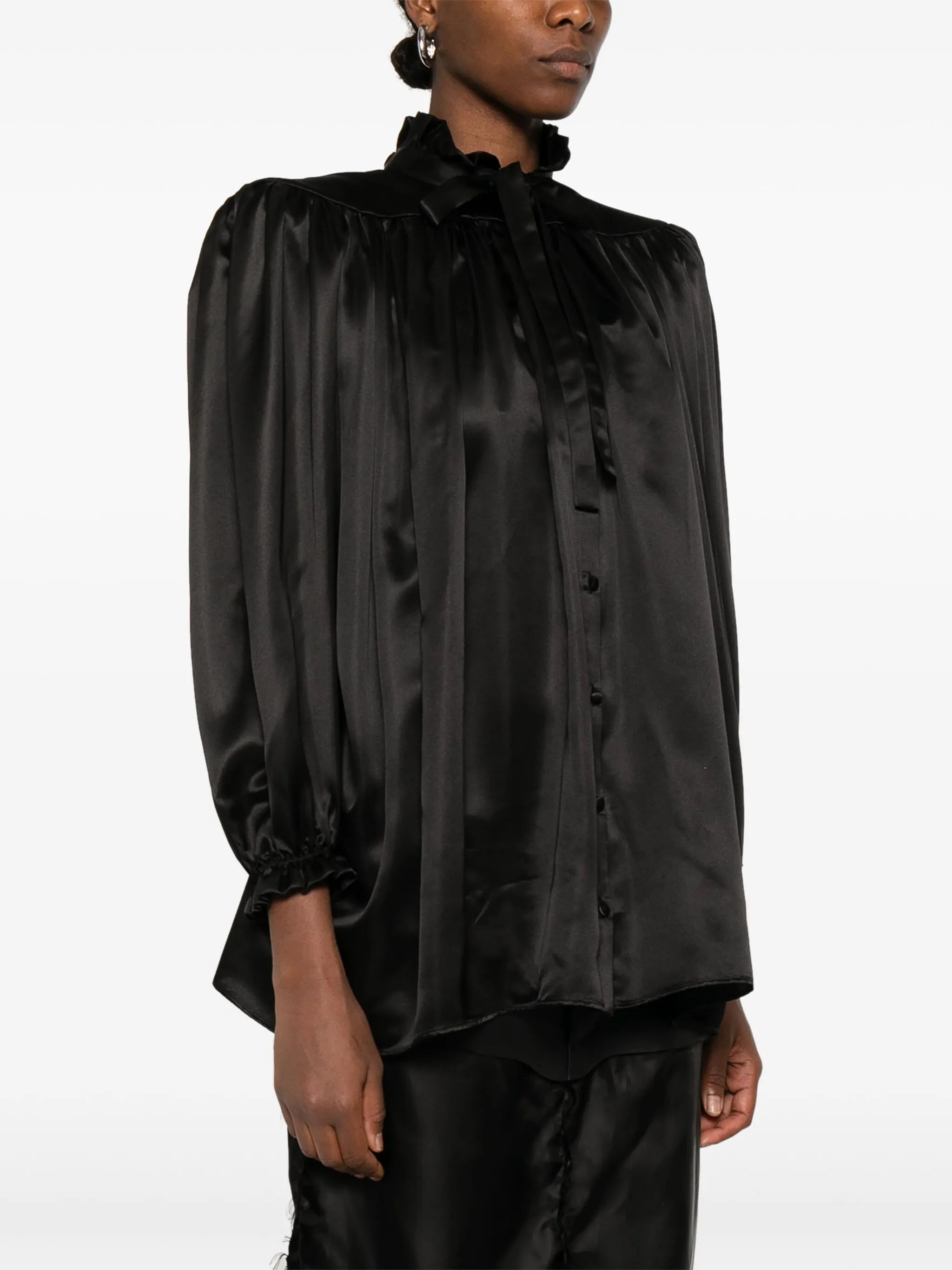 Satin Shirt - 4