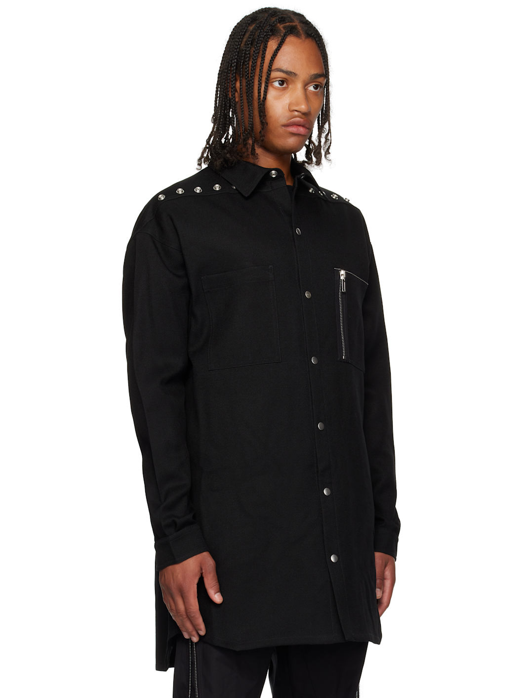 Black Concordians Oversized Shirt - 2