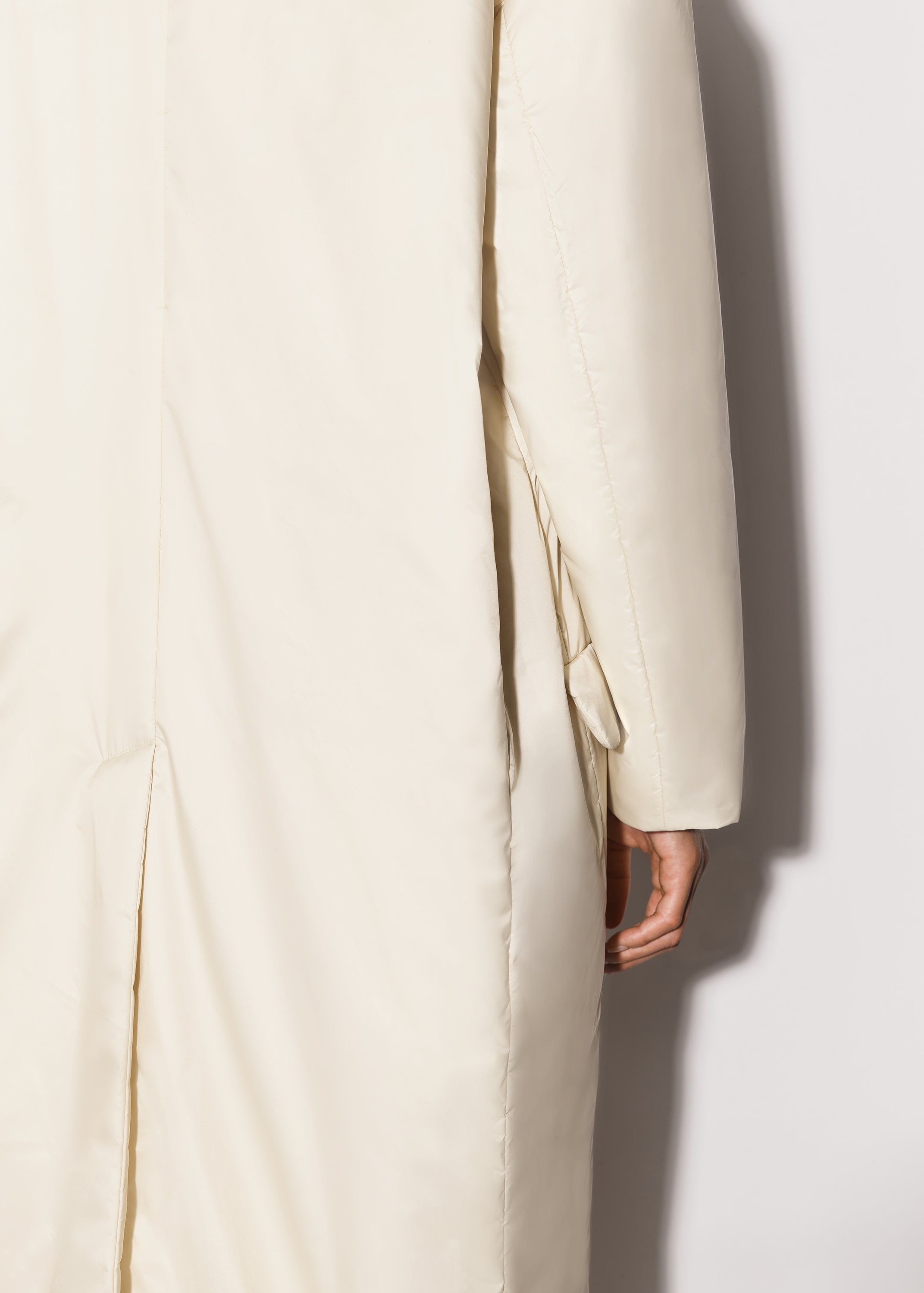OVERSIZED SB COAT W FILL - 9
