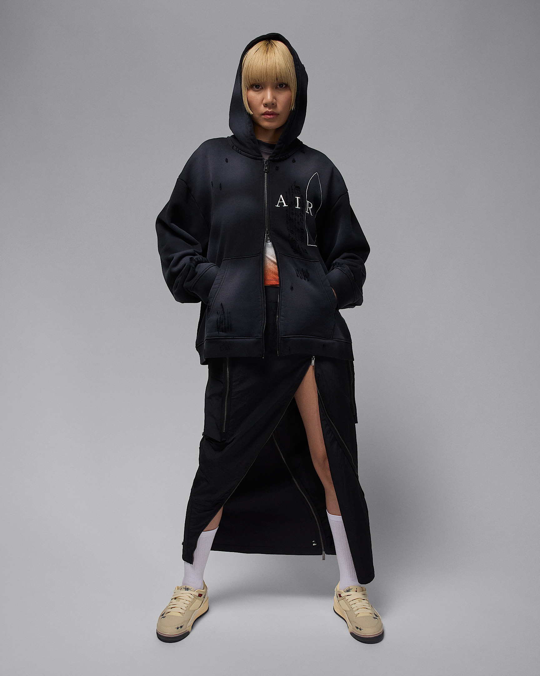 Jordan x Téla Women's Full-Zip Hoodie - 9
