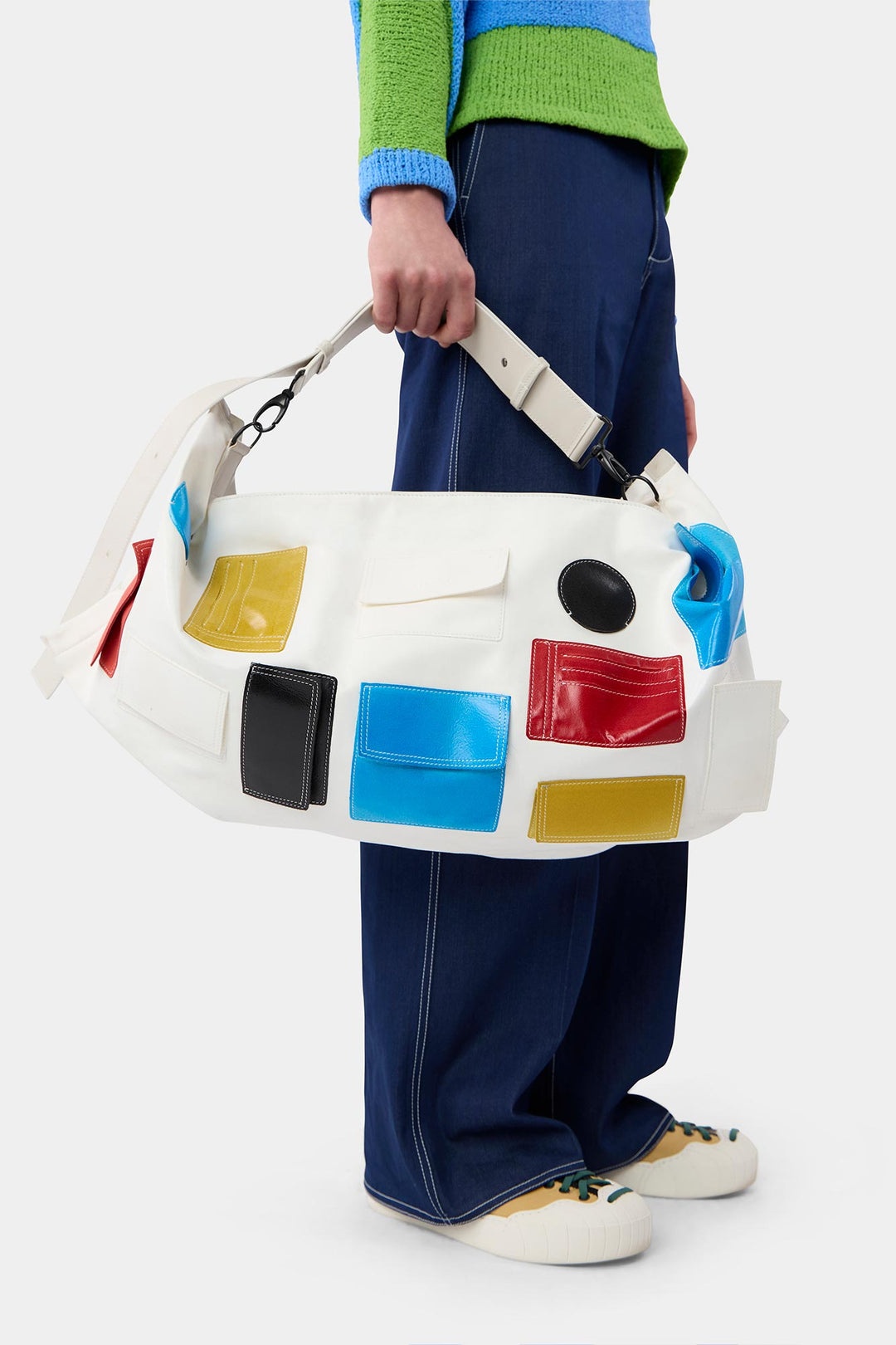 MULTITASKING GRANDE BAG / white - 1